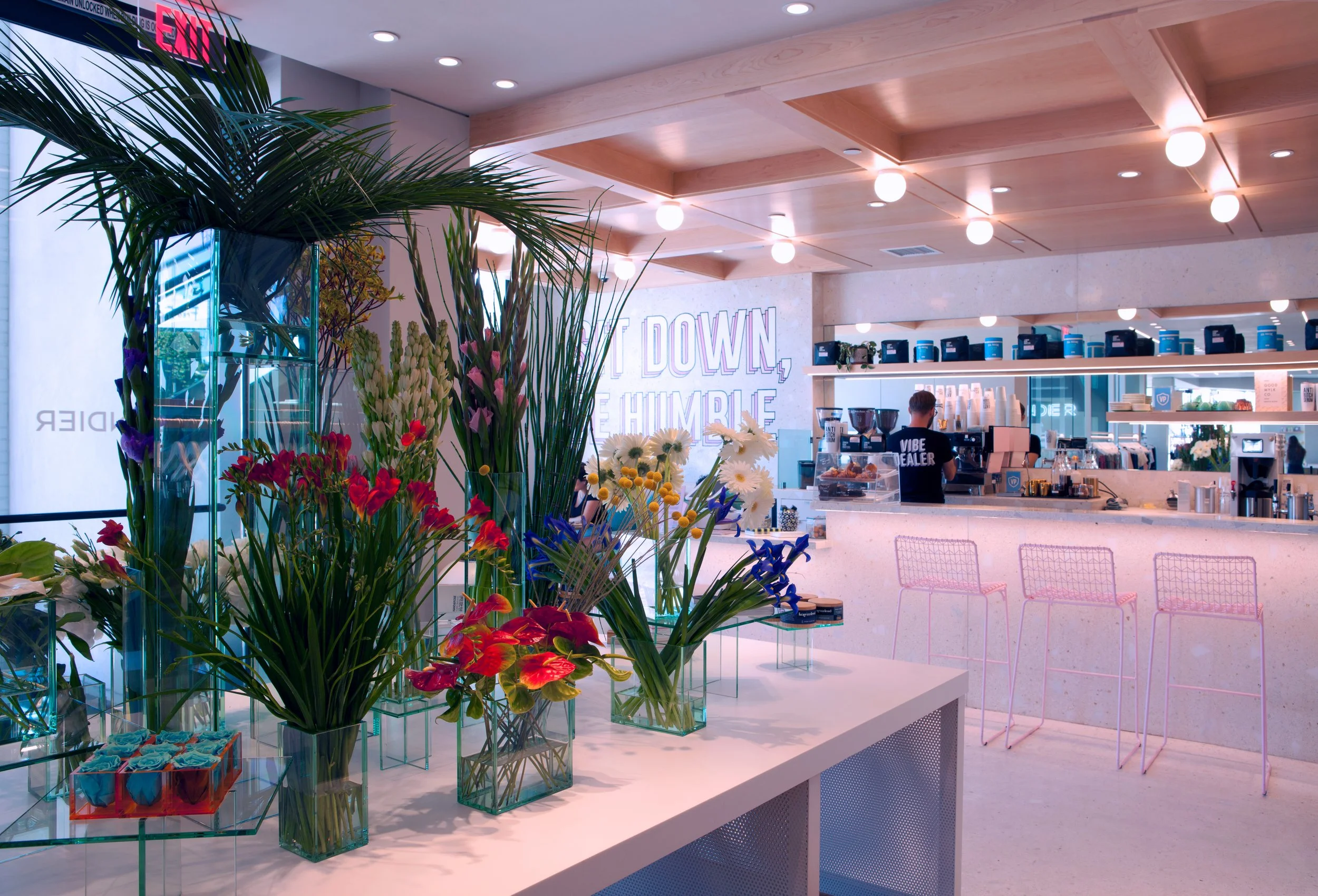 Coffee Dose Melrose | Explore Our Design — HUXHUX Design Inc.